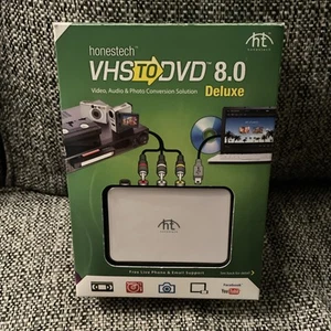 Honestech VHS vers DVD 8.0 Conversion Deluxe - Photo 1/2