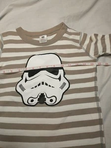 Boys sz12, Hanna Andersson Star Wars storm trooper Shorts Set. pajamas - Picture 1 of 12