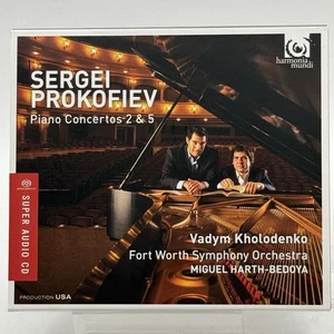 Prokofiev Piano Concertos - Vadym Kholodenko (SACD) VERY GOOD - Picture 1 of 4
