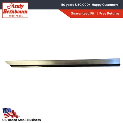 Chrysler Newport 1969 personalizado guardabarros delantero izquierdo moldura trasera 2933339 nuevo de stock Foto 1 de 4