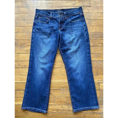 Jeans elásticos LUCKY BRAND 'Easy Rider Crop' talla 8/29 (w30) Foto 1 de 4