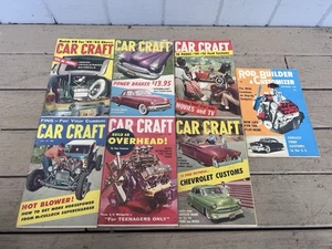 LOTE DE COLECCIÓN REVISTAS ARTESANALES DE AUTOS DE LOS AÑOS 50 RAT Rod HOT ROD Rod Builder Book Gm Ford - Imagen 1 de 5