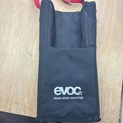 EVOC Road Bike Adapter For RIM brake forks bicycle case - Image 1 of 4