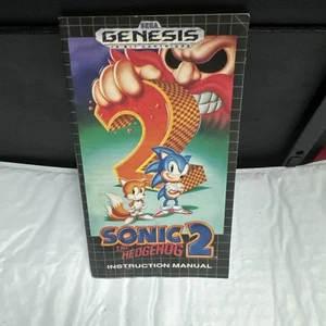 Sonic the Hedgehog 2 - (Sega Genesis) *Solo manual de instrucciones* - Imagen 1 de 2