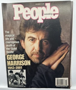 People Magazine December 17 2001 George Harrison - Picture 1 of 1