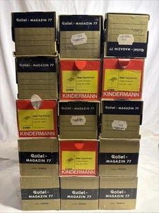 Vintage Rollei Magazin 77 !!! Konvolut je 15 ist voll mit Dias gefüllt. Lot 3 - Bild 1 von 12