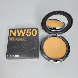 MAC Studio Fix Powder Plus Foundation NW50 ORIGINAL FORMULA- New In Box - Picture 1 of 1
