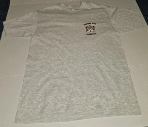 Vintage LSU Tigers Football 1996 QB Legends Grey T-Shirt Size L - Picture 1 of 6