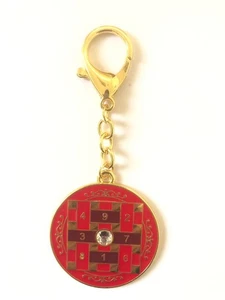 2026 Feng Shui Perfect Ten Amulett Schlüsselanhänger - Bild 1 von 2
