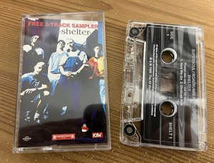 Shelter Promo Only Cassette Raw Roadrunner Records 1995 Metal 2x Tracks - Picture 1 of 2