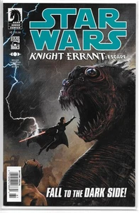 Star Wars Knight Errant Escape 1 Dark Horse Comics Newsstand Edition Dark Side - Picture 1 of 1
