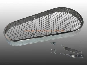 Chrom Keilriemenabdeckung Netzform für Buggy Trike Typ1 Käfer - Bild 1 von 1