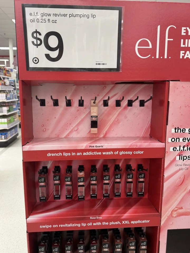 Nuevo rubor líquido y brillo de labios Elf a mitad de precio de Target Foto 1 de 4