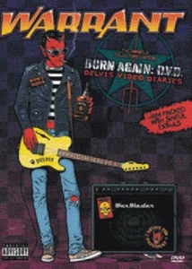 Warrant - Born Again Dvd - Delvis Video Diaries DVD #G36697 - Picture 1 of 1