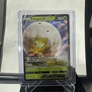 Eldegoss V 019/192 Swsh02: Rebel Clash Holo - Foto 1 di 10