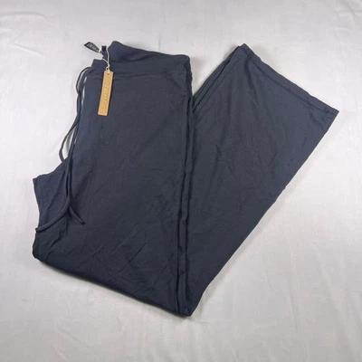 Pantalón SKIMS Algodón Jersey Pierna Recta Hollín Talla XL AP-PNT-1384 Foto 1 de 4