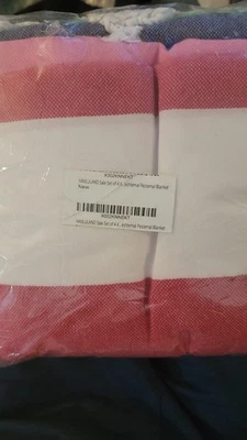 Manta turca Peshtemal toalla de playa regalos a granel manta de playa 36"x68" Foto 1 de 3