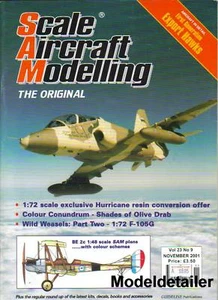 Scale Aircraft Modelling V23 N9, Expoer Hawks, Weasles - Picture 1 of 1