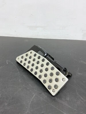 Honda S2000 AP2 2004 OEM reposapiés de pedal muerto con soporte usado Foto 1 de 4