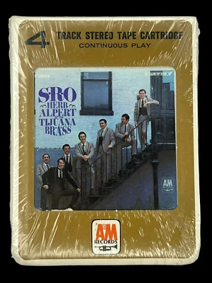 SEALED, Herb Alpert & The Tijuana Brass – S.R.O., 4-Track Cartridge, US, 1966 - Image 1 of 4