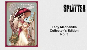Splitter Verlag - Lady Mechanika Collector`s Edition No. 5 - Limitiert Neuwertig - Bild 1 von 1
