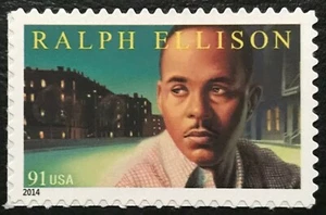 2014 Scott #4866 - 91¢ - RALPH ELLISON - Single Stamp - Mint NH - Picture 1 of 1