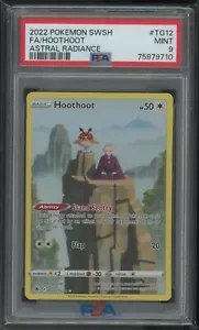 2022 Astral Radiance #TG12 FA HootHoot PSA 9 - Picture 1 of 2