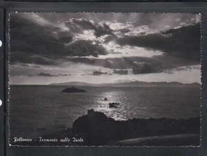 Cartolina Follonica Tramonto sulle Isole IH401 - Picture 1 of 1