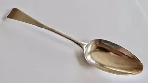 More details for 1798 - peter &amp; ann bateman - solid silver - tablespoon - 64.8 grams