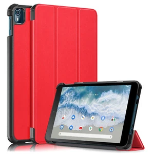 For Nokia T10 2022 Foldable Tablet Case Stand Shockproof Flip Cover 8" - Picture 1 of 14
