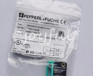 1 Stück Neu Pepperl+Fuchs OBG5000-R100-2EP-IO-V31 Sensor - Bild 1 von 1