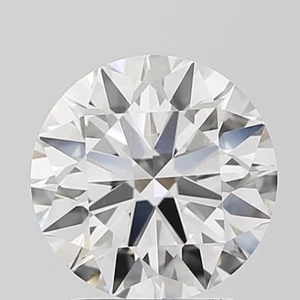 2.04 CT. Round Shape CVD Lab Grown Diamond G Color VVS2 Clarity IGI Certified - Picture 1 of 8