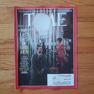Time Magazine The Last Days of Mad Men TV Billy Hamilton Oculus April 7 2014