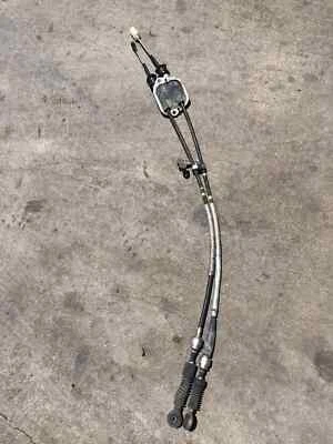2000 2001 2002 2003 2004 2005 TOYOTA ECHO MANUAL SHIFTER SHIFT CABLE OEM - Image 1 of 4