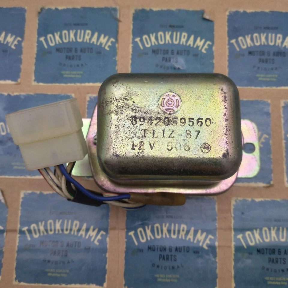 VOLTAGE REGULATOR 8942059560 TL1Z-87 12V FOR ISUZU NOS - Изображение 1 из 4
