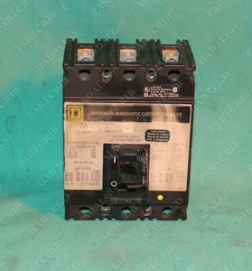 Interruptor de circuito Square D FAL34015 15A 250 VDC - Imagen 1 de 4