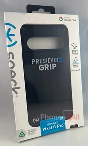 Speck Presidio2 Grip with Microban for Google Pixel 8 Pro- Black - Picture 1 of 8