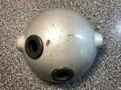 OEM Kawasaki G3 G4 G5 F6 KV MC1 headlight headlamp head lamp can bucket case vtg - Image 1 of 4