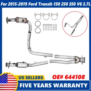 Catalytic Converter for Ford Transit-150 250 350 2015-19 3.7L Front Side 644108 - Picture 1 of 12