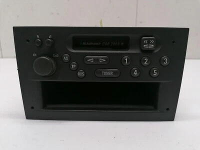 OPEL Corsa C Kassettenradio Kassetten Autoradio Radio 09115095  Code fehlt  (19) - Bild 1 von 4