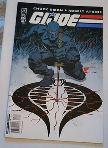GI Joe #3A 2009 IDW High Grade New Bag and Board - Picture 1 of 2