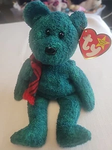 1999 TY Wallace Beanie Baby With Multiple Tag Errors - Picture 1 of 3