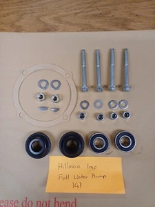 HILLMAN IMP SINGER SUNBEAM FULL  WATER PUMP REPAIR KIT - Picture 1 of 5