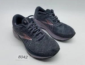 Brooks Adrenaline 21 Women's Size 9 D (Wide) Running Shoes Gray *See desc - Picture 1 of 14
