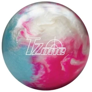 Brunswick TZone Frozen Bliss Bowling Ball - Picture 1 of 2