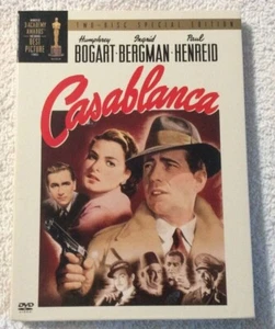 Casablanca (DVD, 60th Anniversary - Two-Disc Special Edition)  - Bild 1 von 5