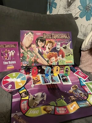 Hotel Transylvania 3, Board Game - Rachel Lowe Games ,complete - Family Fun Game - Image 1 of 4