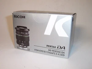 pentax smc pentax-da fisheye 10-17mm f/3.5-4.5 ed - Picture 1 of 1