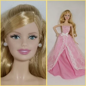 Barbie 2015 Birthday Wishes Barbie Doll Pink label collector blonde CFG03 - Picture 1 of 12