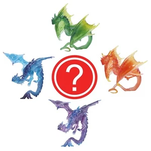 Sota Blind Box Japan Western Dragon Fantasy Figure 1 Random Capsule Toy - Picture 1 of 8